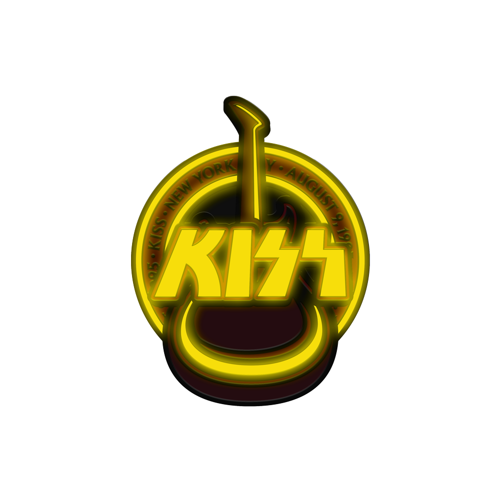 Kiss MTV Unplugged 30th Anniversary Deluxe 2LP Picture Disc (Limited Edition) + August 9th, 1995 Coin Vinyl-Bundle 449276