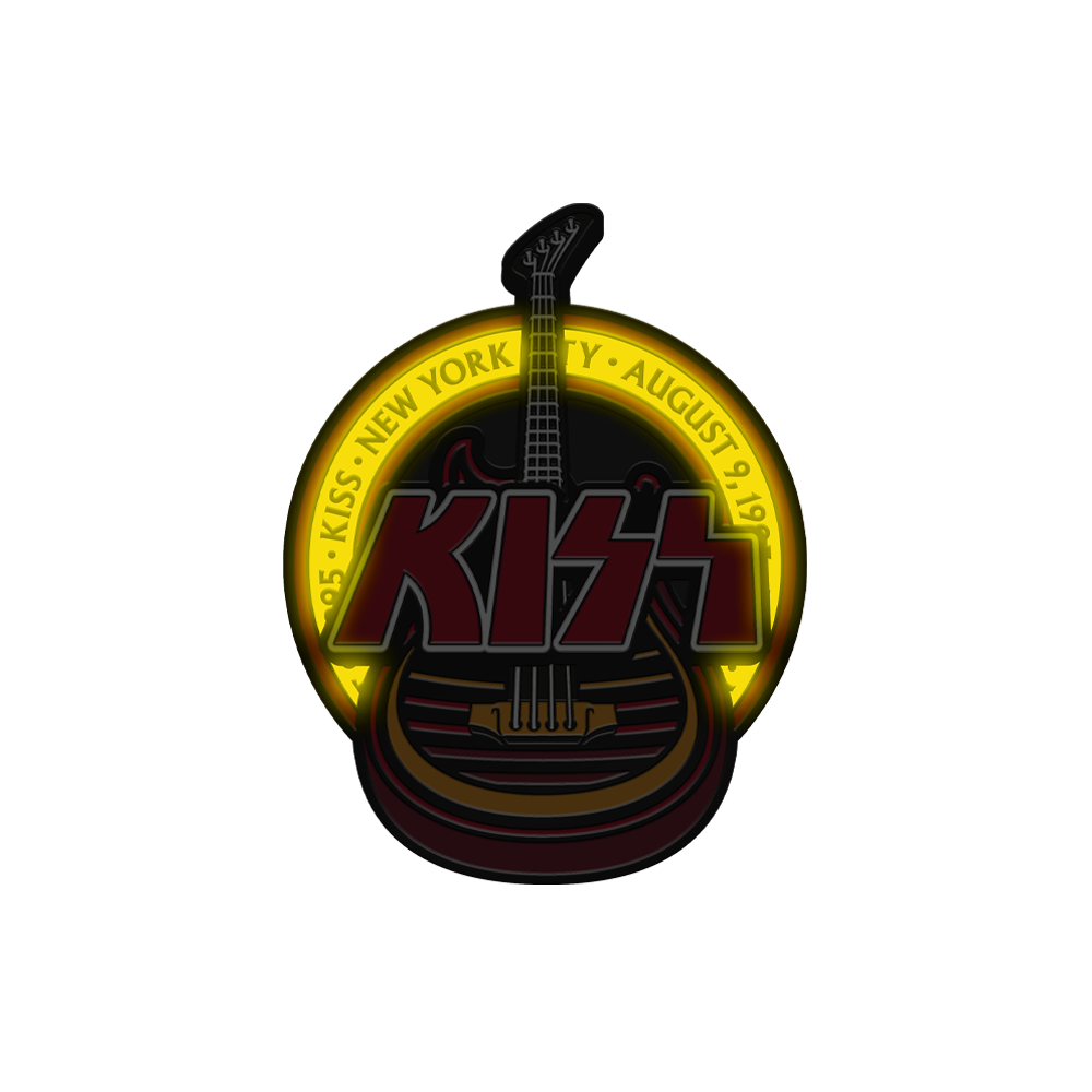 Kiss MTV Unplugged 30th Anniversary Deluxe 2LP Picture Disc (Limited Edition) + August 9th, 1995 Coin Vinyl-Bundle 449282