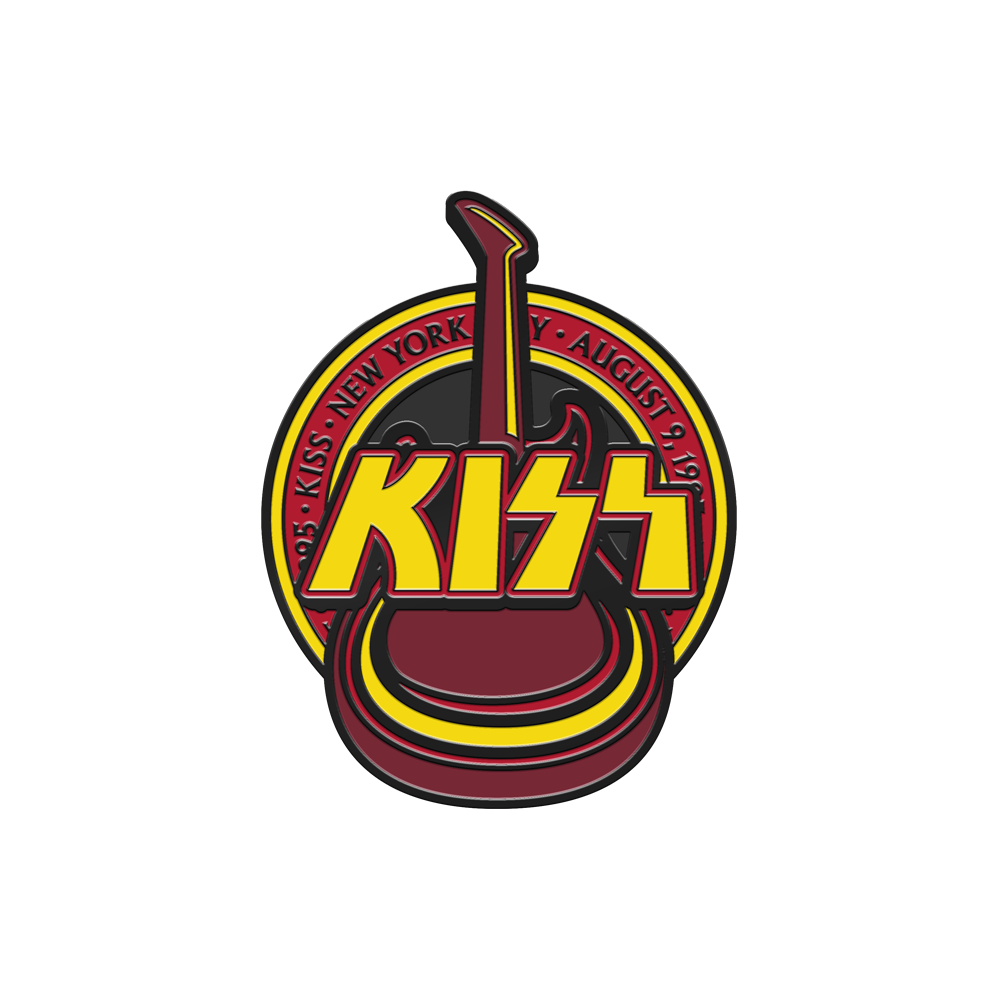 Kiss MTV Unplugged 30th Anniversary Deluxe 2LP Picture Disc (Limited Edition) + August 9th, 1995 Coin Vinyl-Bundle 449280