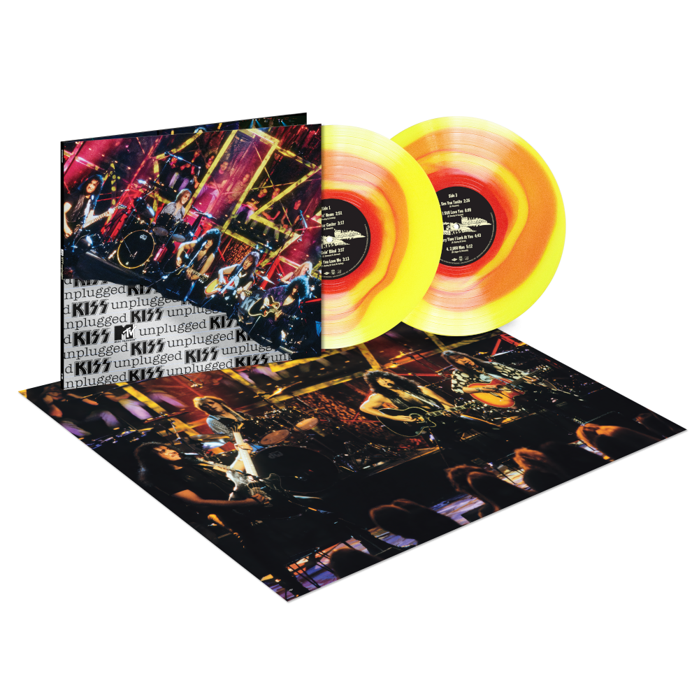 Kiss MTV Unplugged 30th Anniversary Premium 2LP Color Vinyl 449096