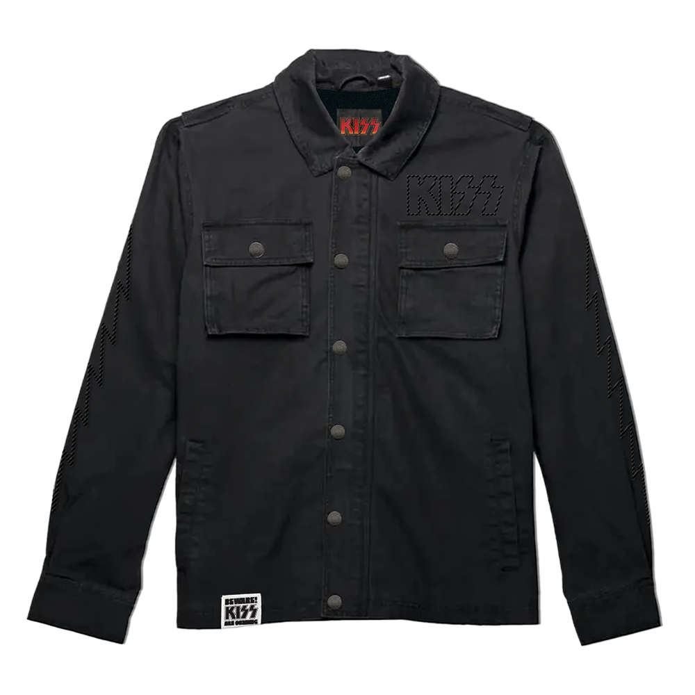 Kiss Mask Destroyer Jacket Jeansjacke 437859