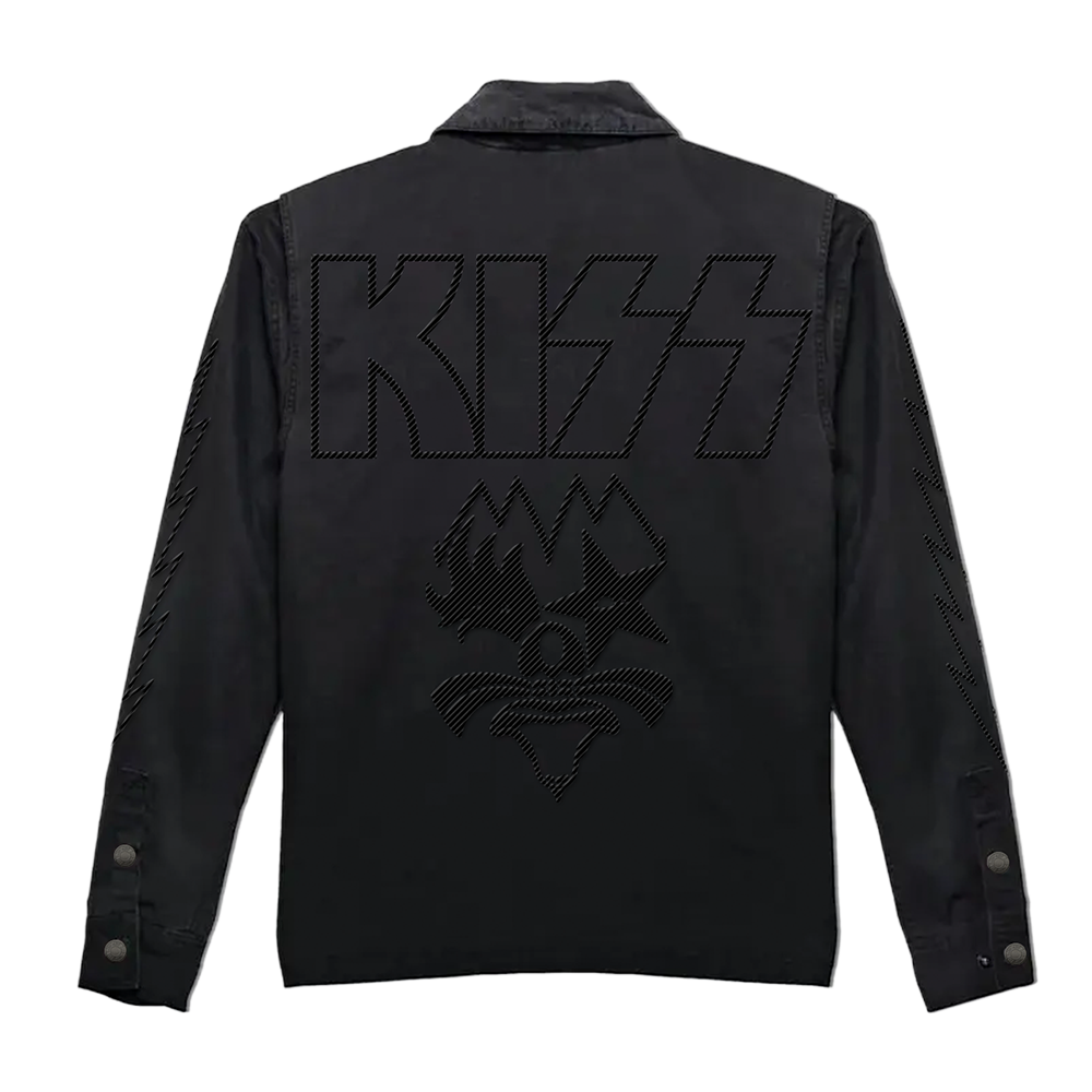 Kiss Mask Destroyer Jacket Jeansjacke 437857