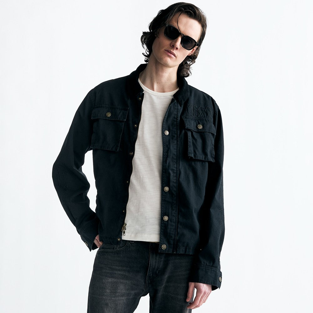 Kiss Mask Destroyer Jacket Jeansjacke 438273