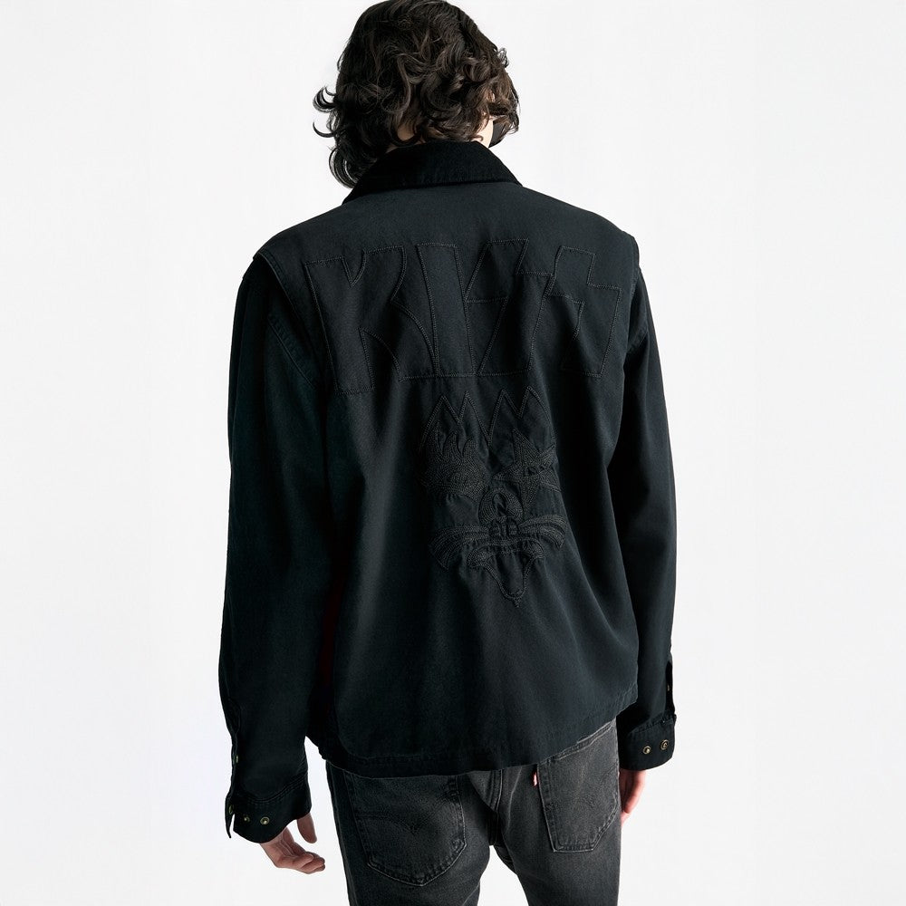Kiss Mask Destroyer Jacket Jeansjacke 438275