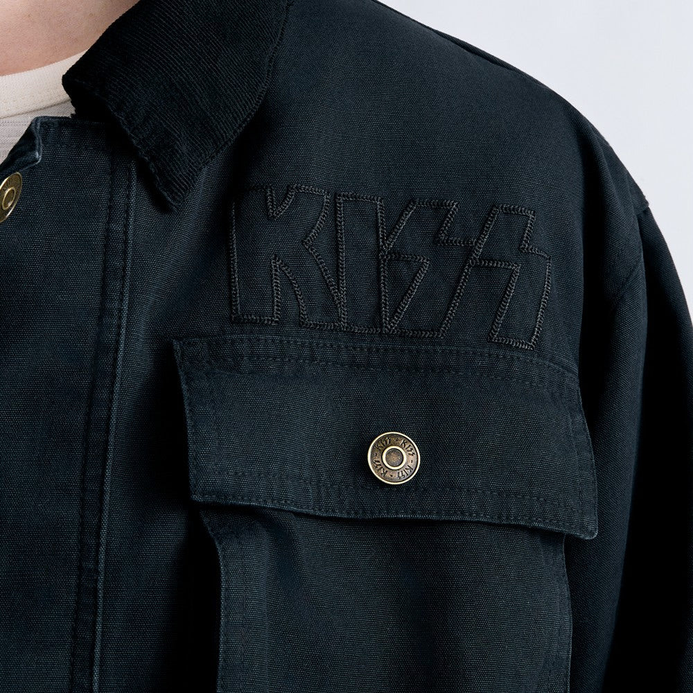 Kiss Mask Destroyer Jacket Jeansjacke 438277