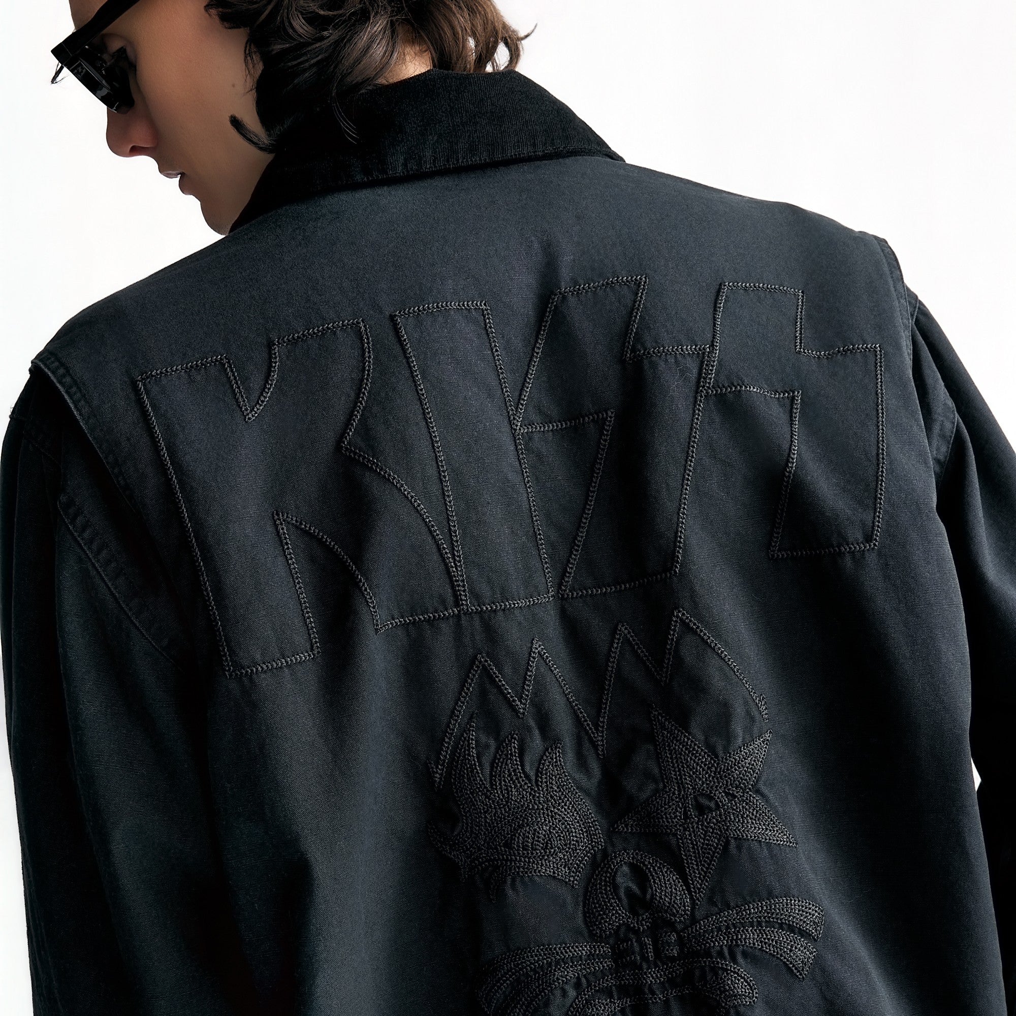 Kiss Mask Destroyer Jacket Jeansjacke 438283