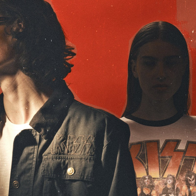 Kiss Mask Destroyer Jacket Jeansjacke 438285