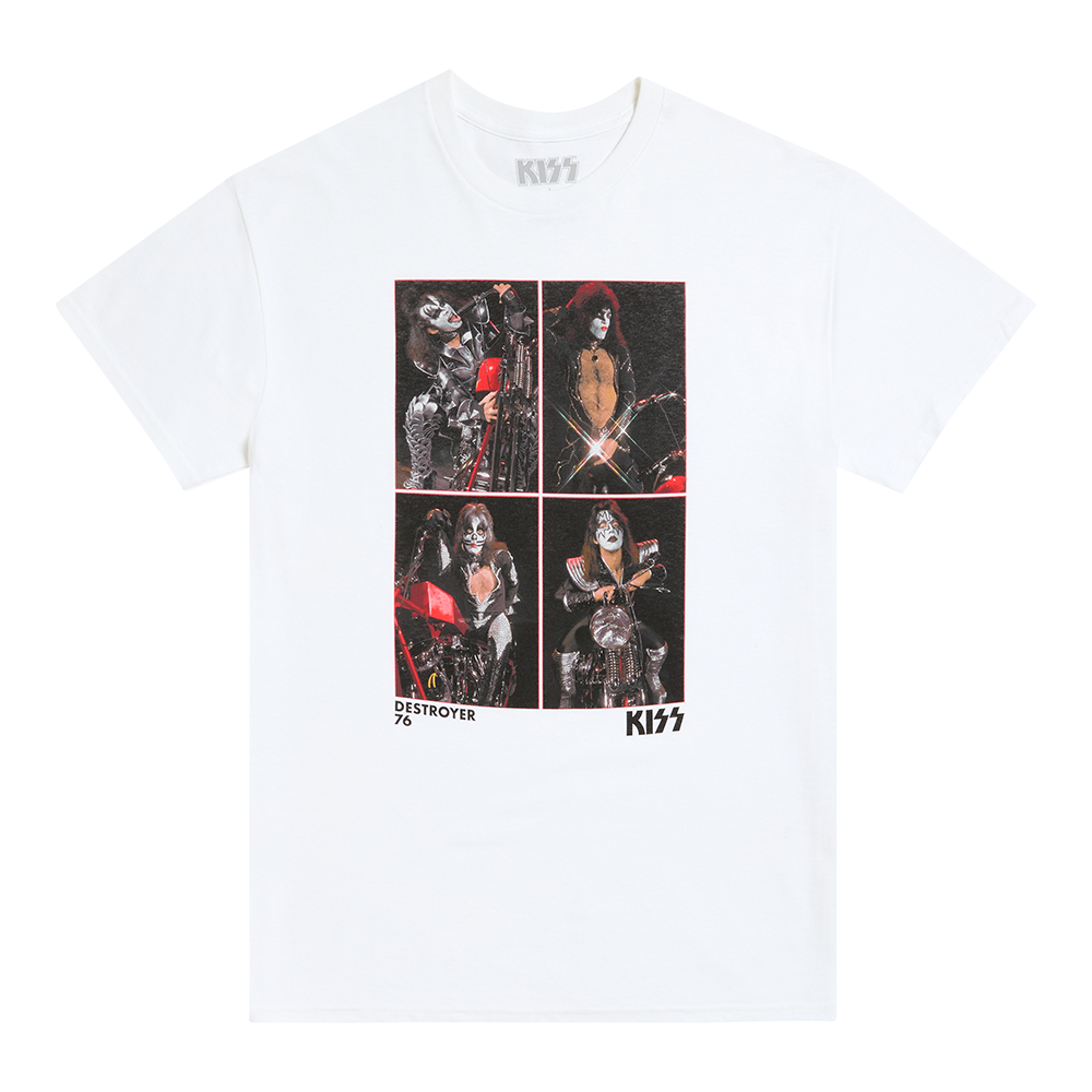 Kiss Moto Shoot T-Shirt T-Shirt 446109