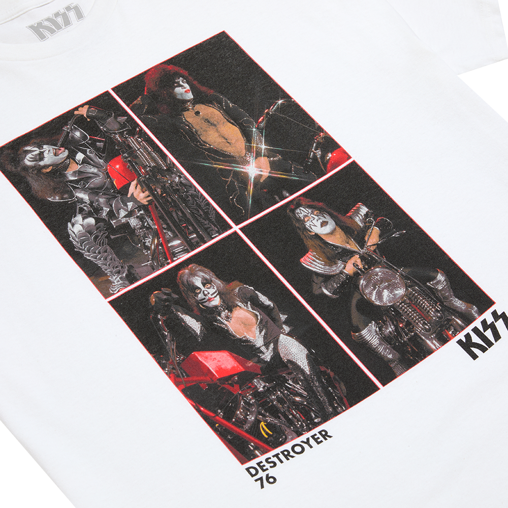 Kiss Moto Shoot T-Shirt T-Shirt 446113