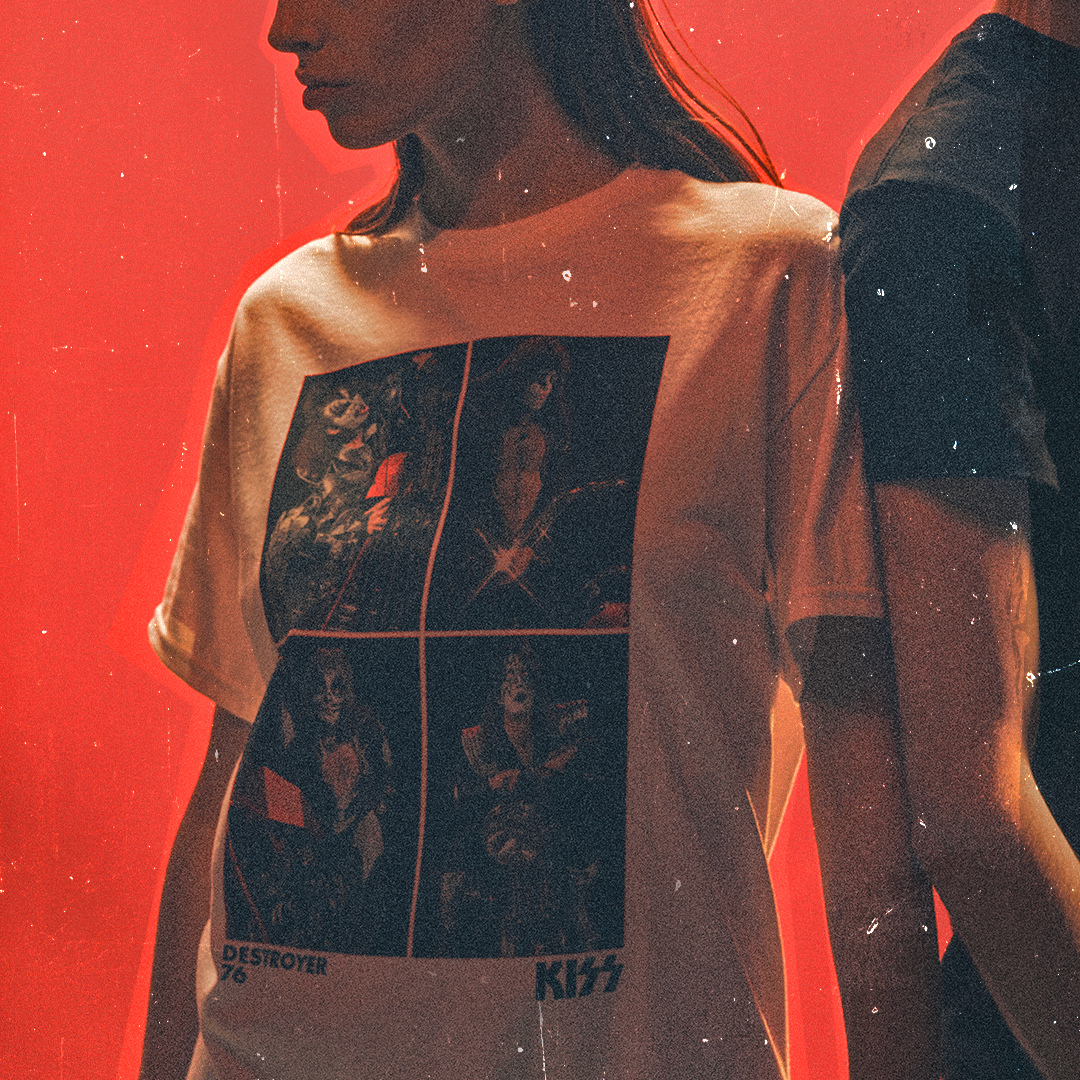 Kiss Moto Shoot T-Shirt T-Shirt 446111