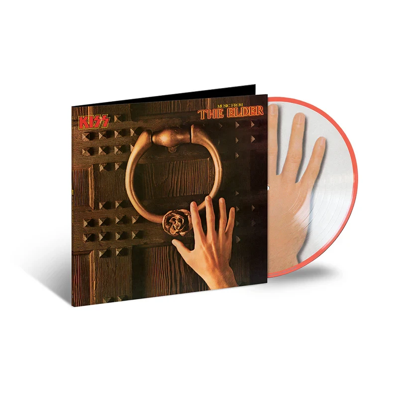 Kiss  Music From The Elder Picture Disc Vinyl 432289