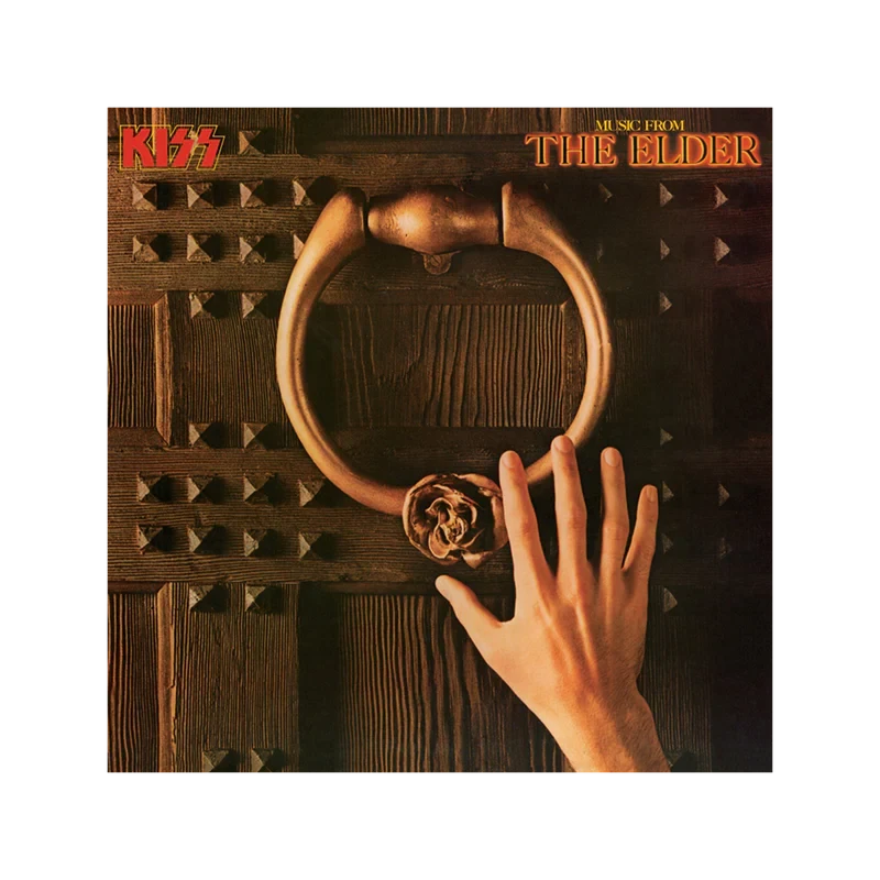 Kiss Music From The Elder Limited Vinyl 430156