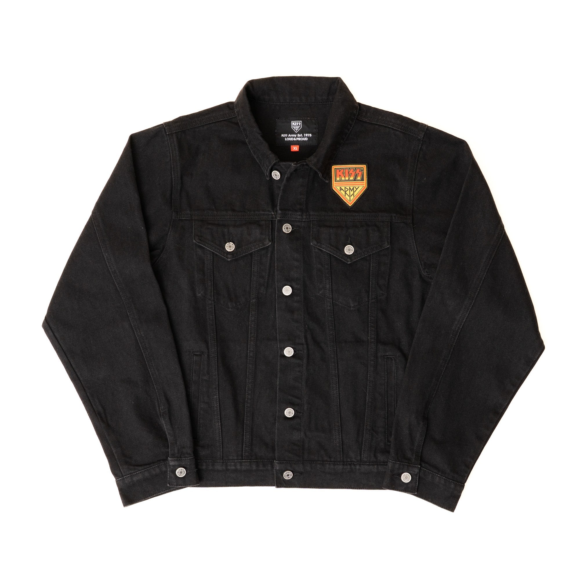 Kiss Official KISS Army Denim Jacket Jeansjacke 440191