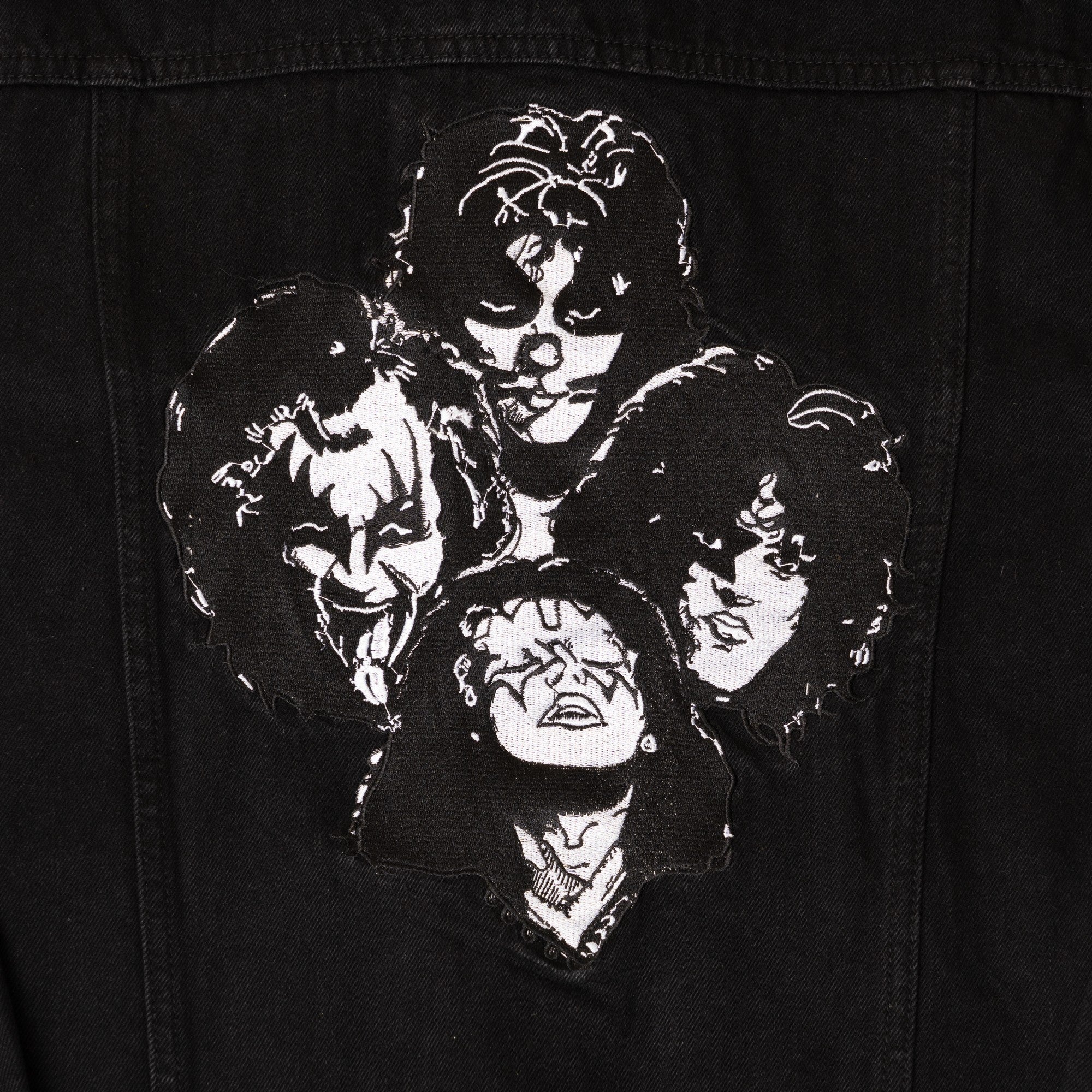 Kiss Official KISS Army Denim Jacket Jeansjacke 440205