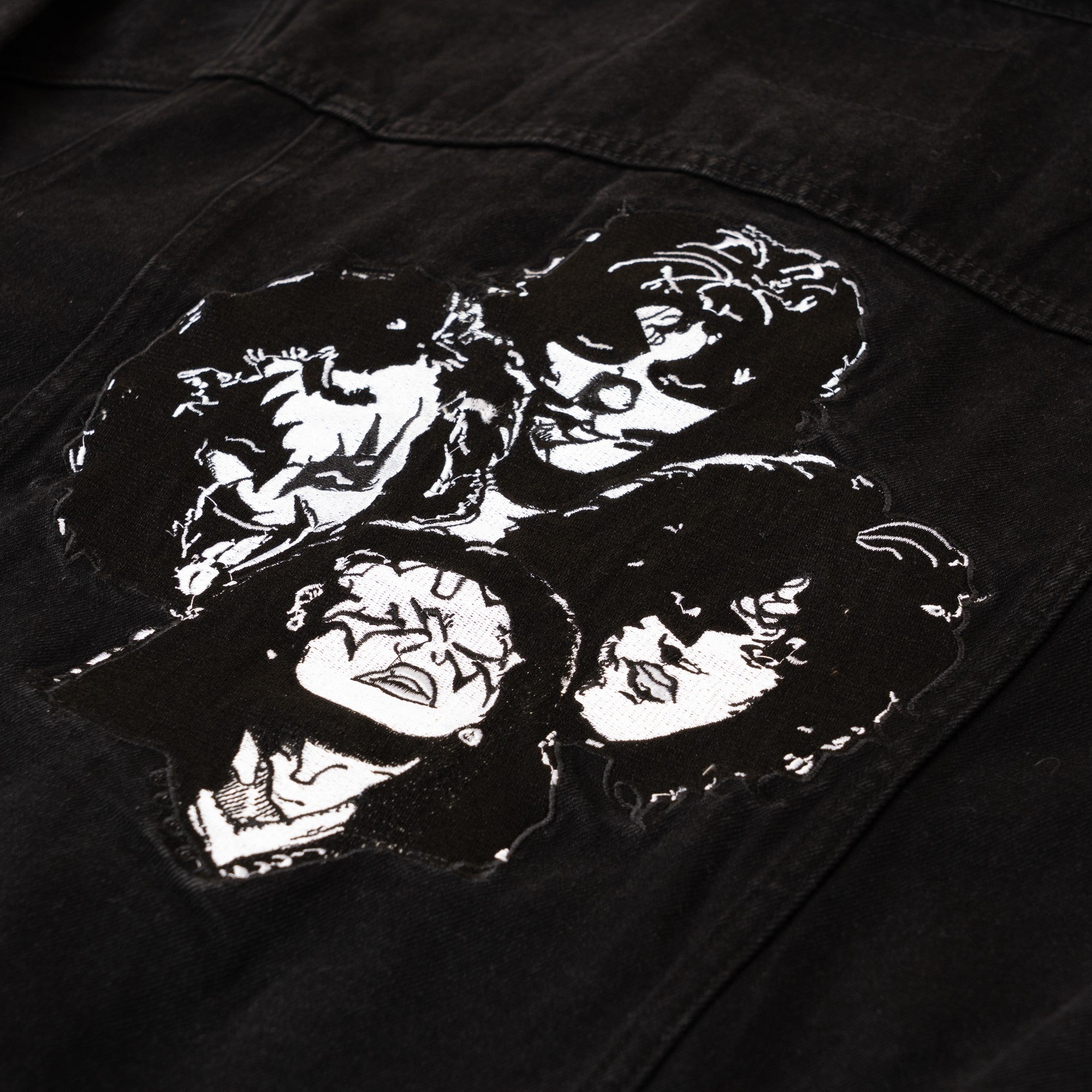 Kiss Official KISS Army Denim Jacket Jeansjacke 440199
