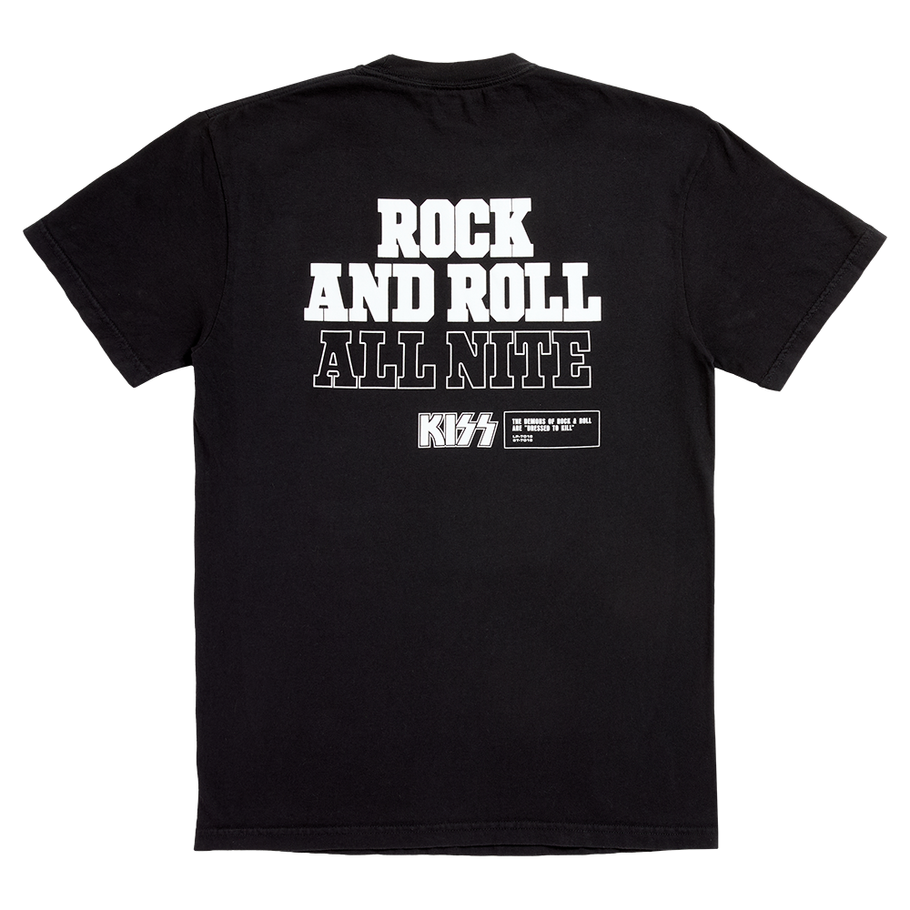 Kiss Rock And Roll All Nite DTK T-Shirt T-Shirt 429496