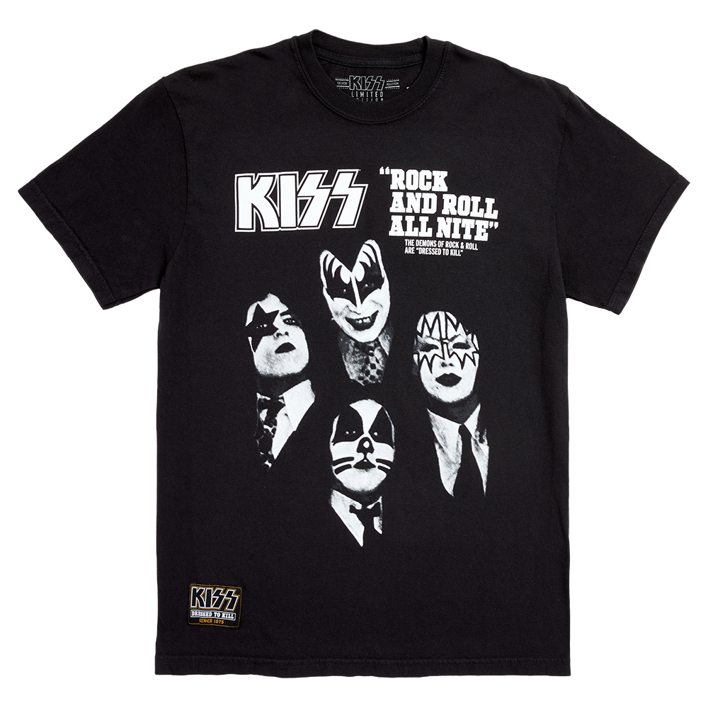 Kiss Rock And Roll All Nite DTK T-Shirt T-Shirt 429492