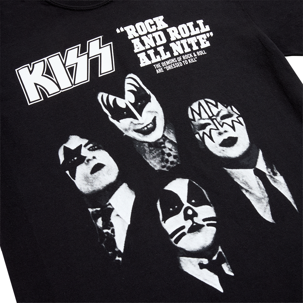 Kiss Rock And Roll All Nite DTK T-Shirt T-Shirt 429494