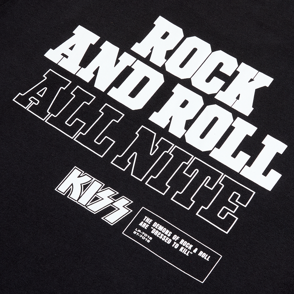 Kiss Rock And Roll All Nite DTK T-Shirt T-Shirt 429498