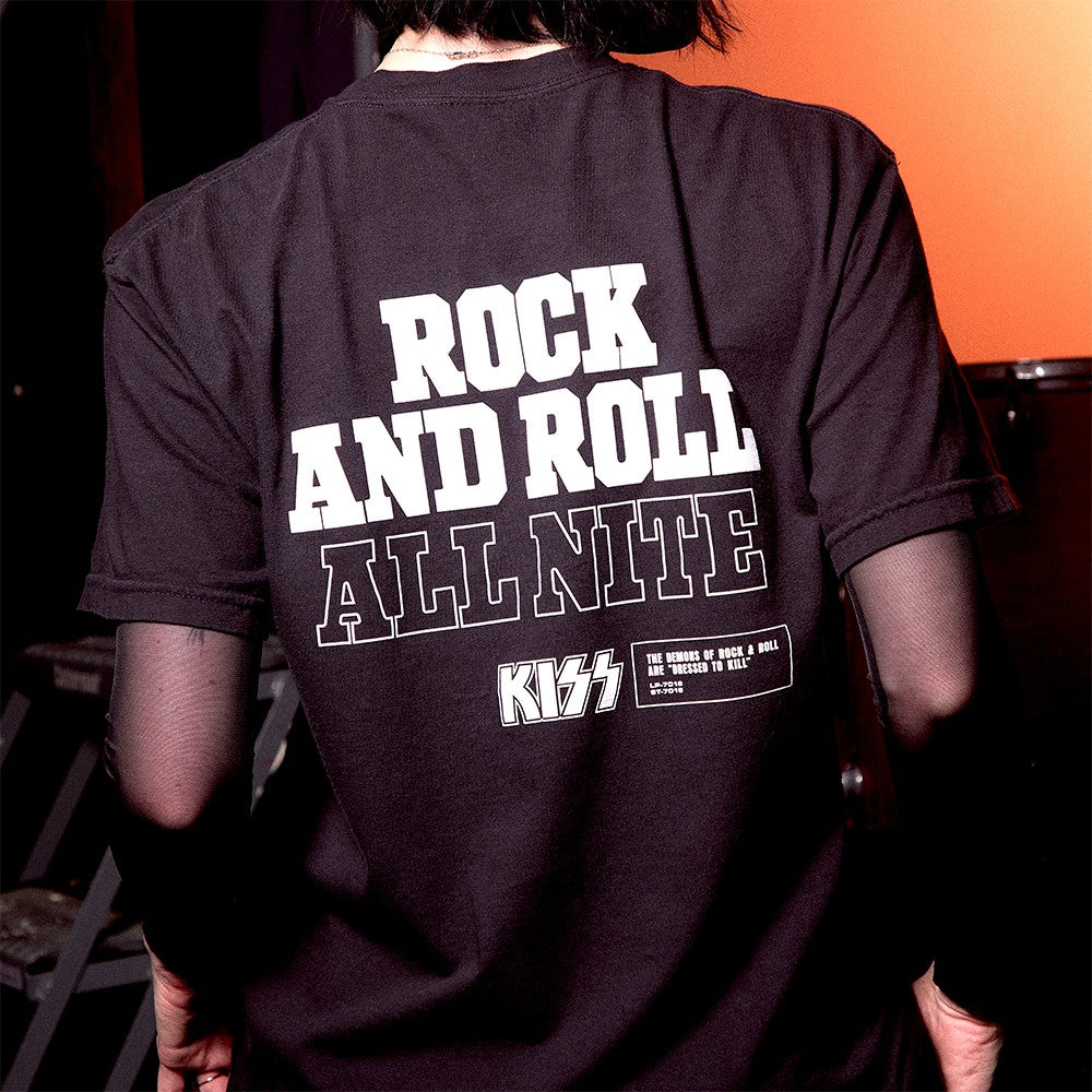 Kiss Rock And Roll All Nite DTK T-Shirt T-Shirt 430422