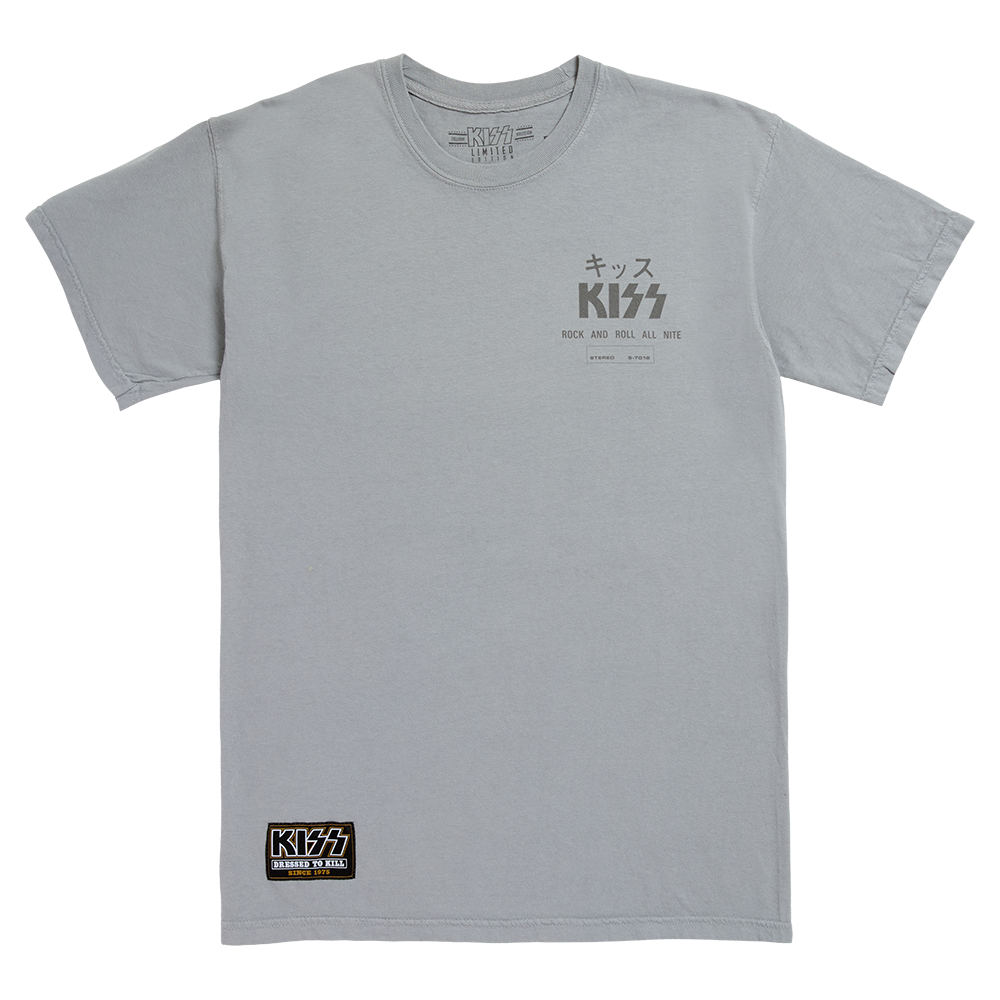 Kiss Rock And Roll All Nite Single T-Shirt T-Shirt 429502