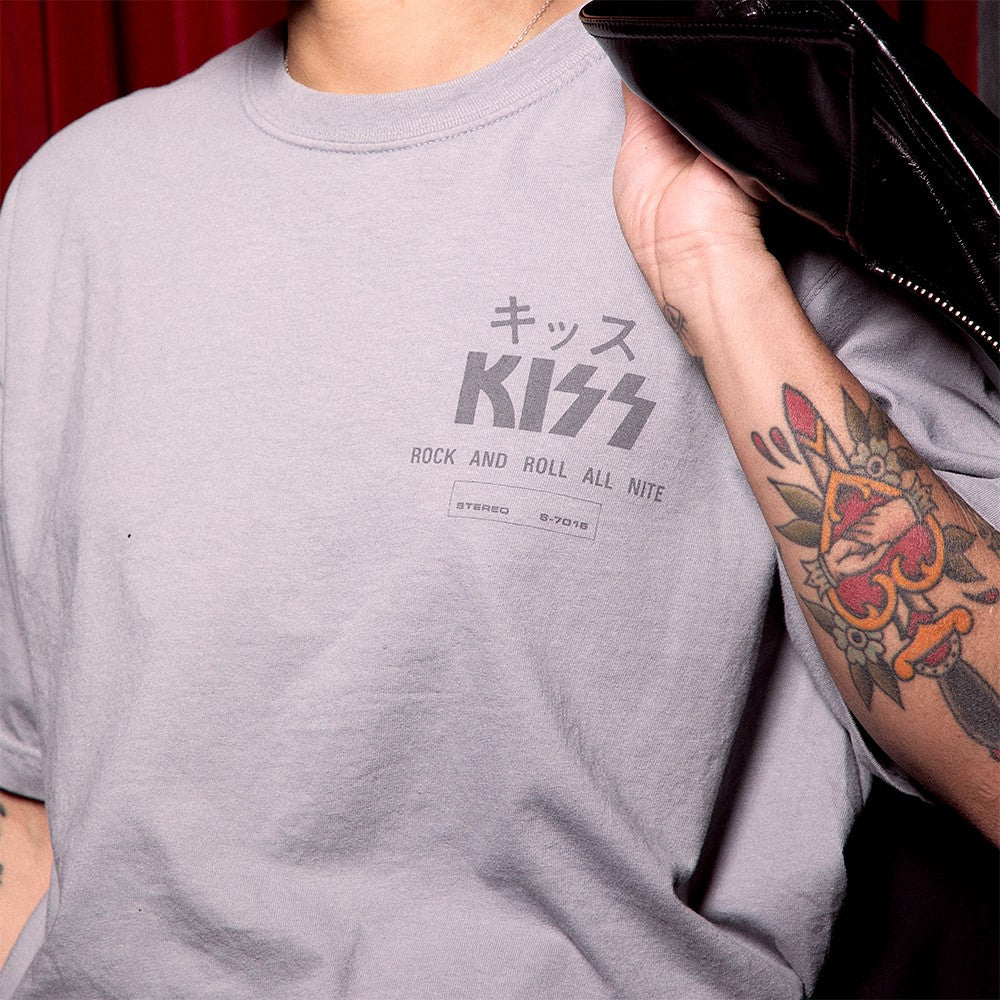 Kiss Rock And Roll All Nite Single T-Shirt T-Shirt 430406