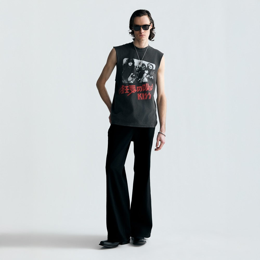 Kiss Shout It Out Loud Japan Cover Muscle Tee Tank Shirt 439027
