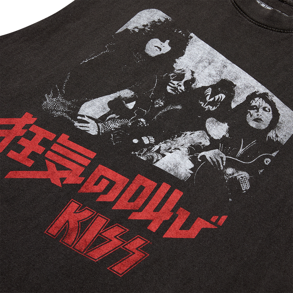 Kiss Shout It Out Loud Japan Cover Muscle Tee Tank Shirt 439035