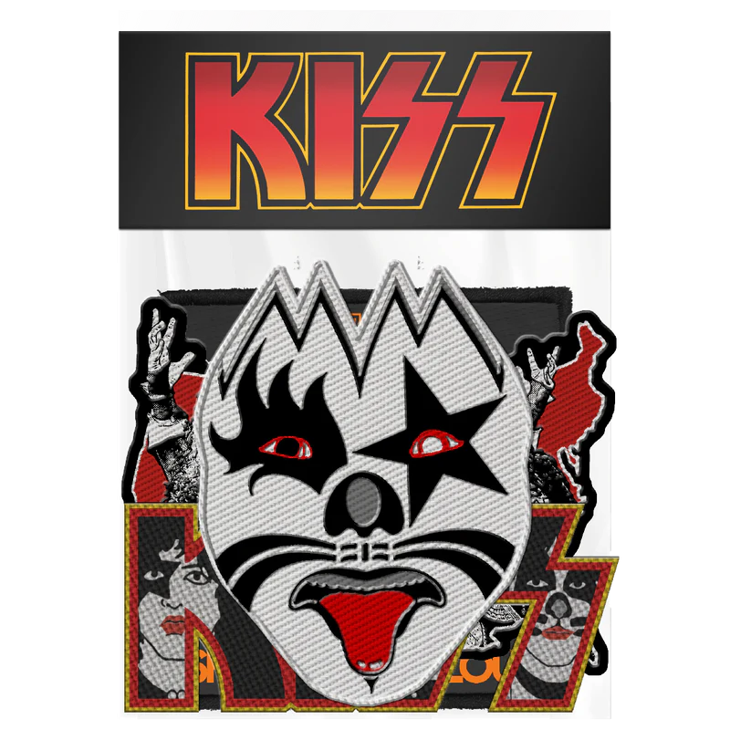 Kiss Shout It Out Loud Patch Set Patch 439017