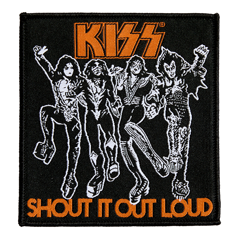 Kiss Shout It Out Loud Patch Set Patch 439023