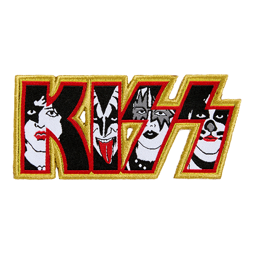 Kiss Shout It Out Loud Patch Set Patch 439011