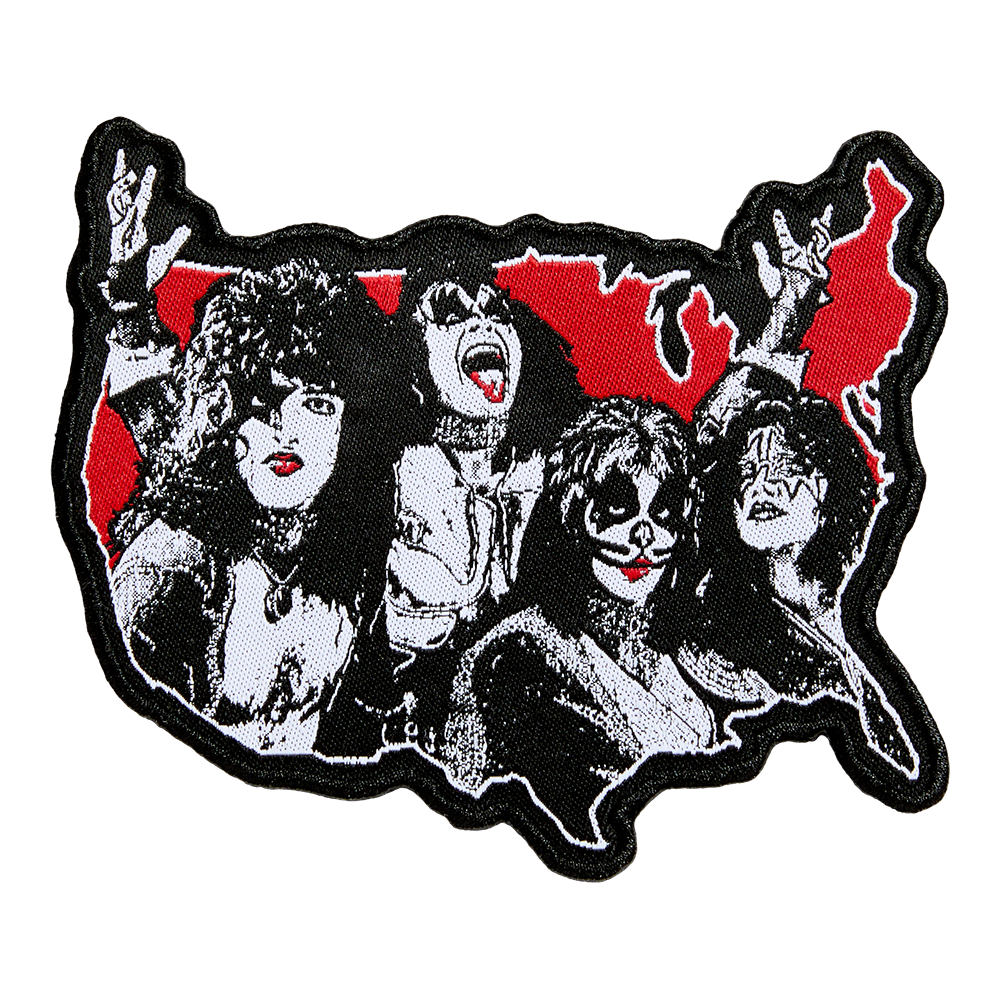 Kiss Shout It Out Loud Patch Set Patch 439021