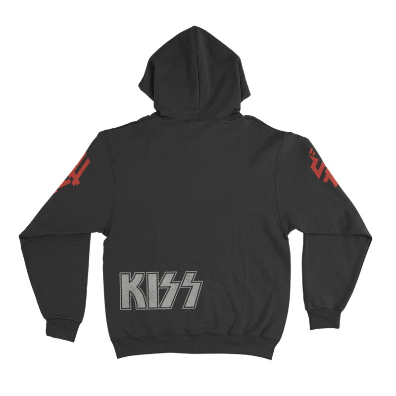 Kiss Shout It Out Loud / Sweet Pain 7" (Limited Edition) + Shout It Loud Japan Cover Pullover Hoodie 7" + Hoodie 437455
