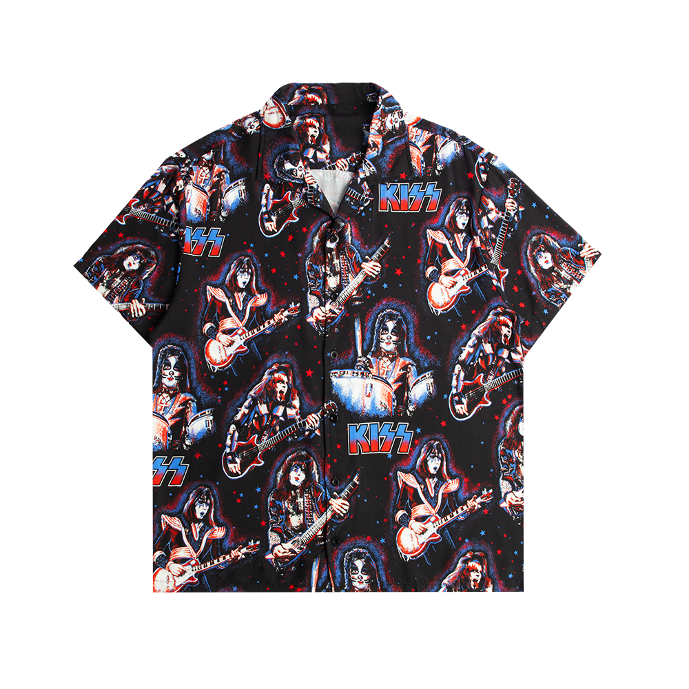 Kiss Spirit Of 76 Cabana Tee Shirts 451652