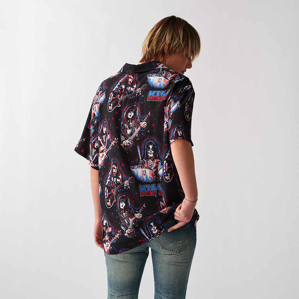 Kiss Spirit Of 76 Cabana Tee Shirts 451656