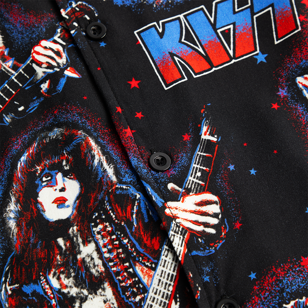 Kiss Spirit Of 76 Cabana Tee Shirts 451660