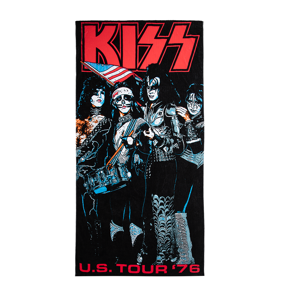 Kiss  Spirit Of 76 Towel Handtuch 451638