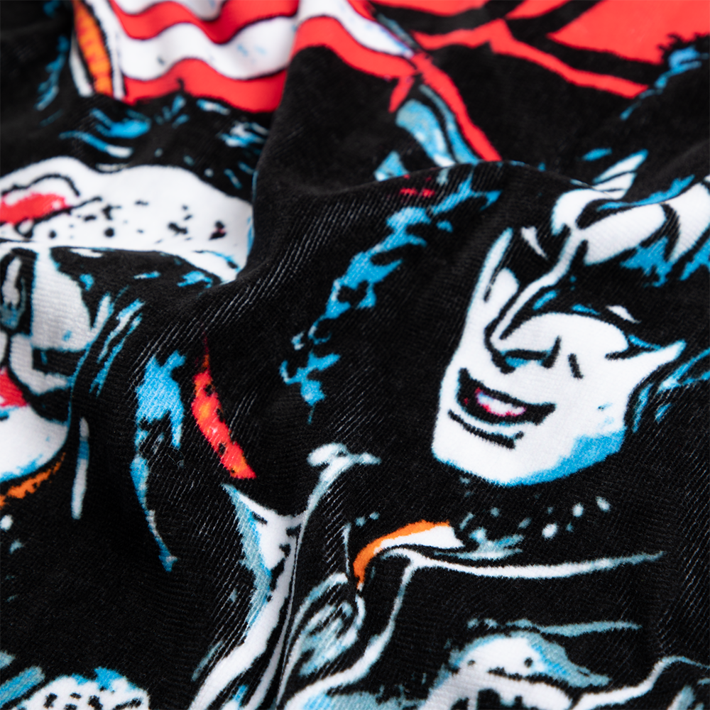 Kiss  Spirit Of 76 Towel Handtuch 451634