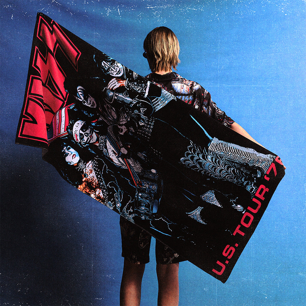 Kiss Spirit Of 76 Towel Handtuch 451636