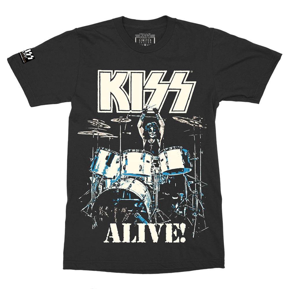 Kiss The Catman ALIVE! T-Shirt T-Shirts 420346