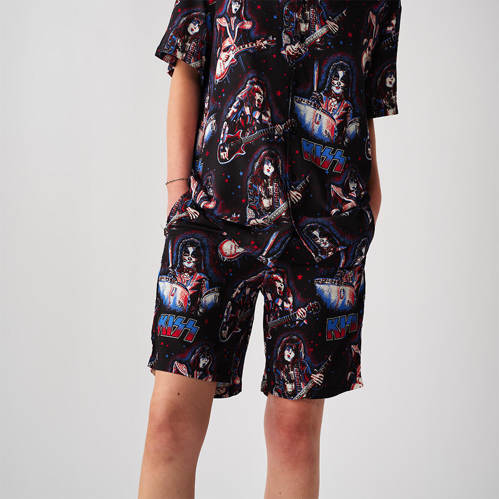 Kiss The Spirit of '76 Cabana Shorts Shorts 451474