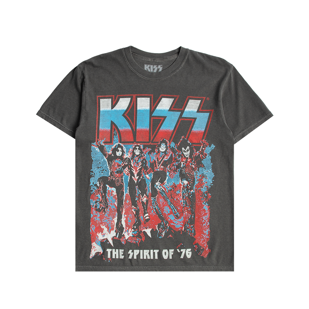 Kiss The Spirit of '76 T-Shirt T-Shirt 451618