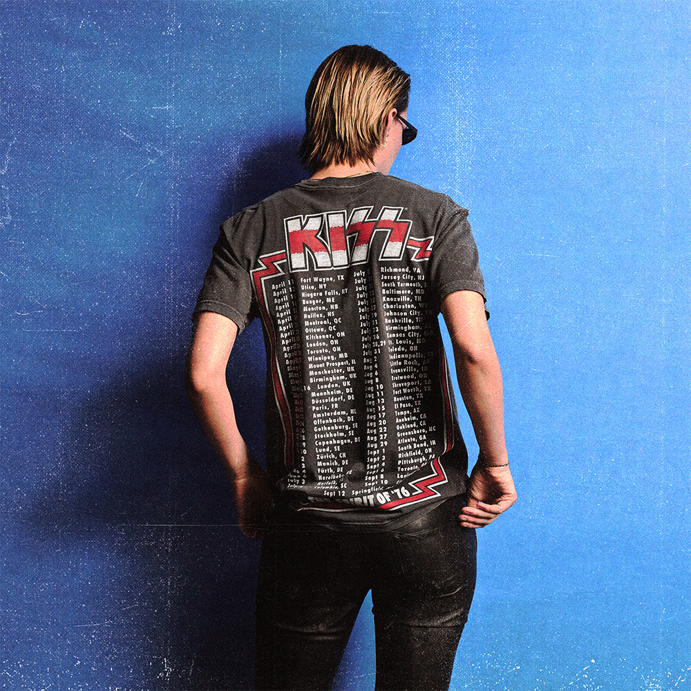 Kiss The Spirit of '76 T-Shirt T-Shirt 451632