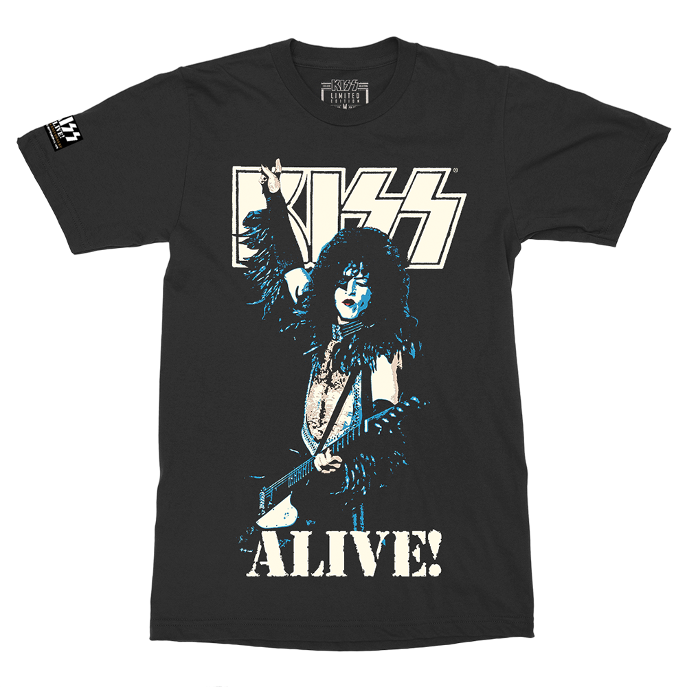 Kiss The Starchild ALIVE! T-Shirt T-Shirts 420342