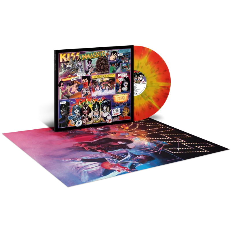 Kiss Unmasked 45th Anniversary Premium Color LP (Limited Edition) Vinyl 432291