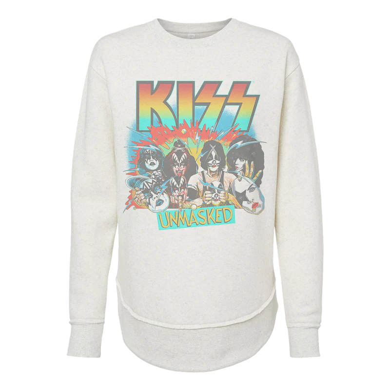 Kiss Unmasked Women’s Sweatshirt Sweatshirt 413626
